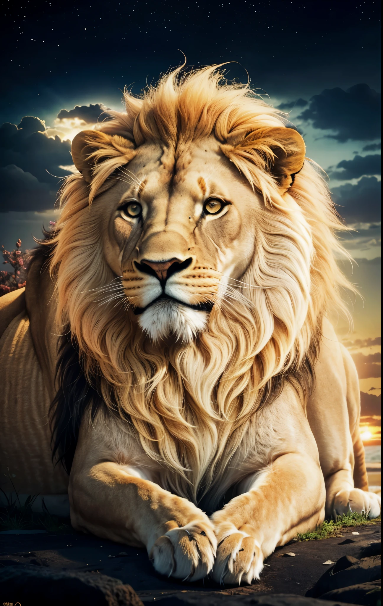 lion, Divine lion, naturais, Natureza, Natureza, Linda, Rendering, Fotorrealista, UltraHigh definition, 4K, texturasdetalhadas, thunder, sombras detalhadas, cores detalhadas, por do sol, sol se pondo, sunset, Natureza Linda, Grande Divino, por do sol, contraste detalhado, Contraste realista, high resolution, cores detalhadas, fogo, eletricidade, divina criatura, 8k, Realista detalhado, 16K, 8k, High definition, contraste detalhado, Contraste realista, high resolution, cores detalhadas, fogo, eletricidade, divina criatura, 8k, Realista detalhado, elegante,