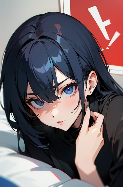 Cool women、sexy、A gaze that invites men、