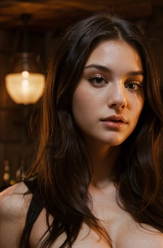 girl with a perfect body, Super fine face and eyes,long hair, big boob, monster extremely huge, larger than you can imagine