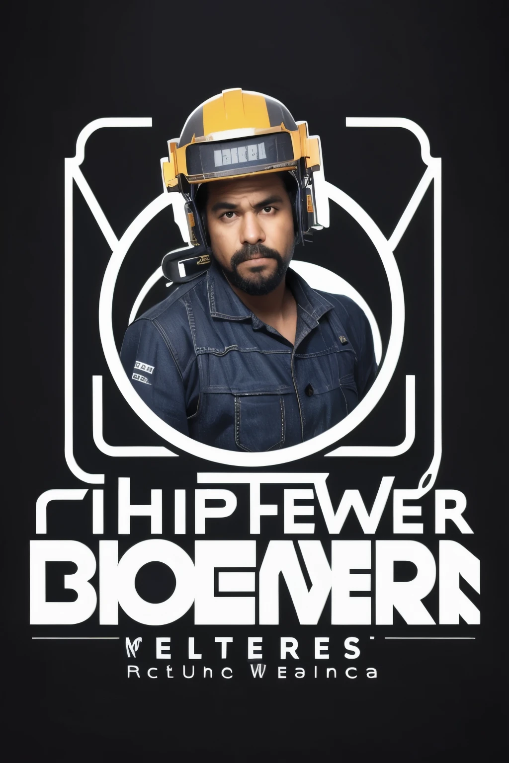 crie um logo para empresa ghost welder