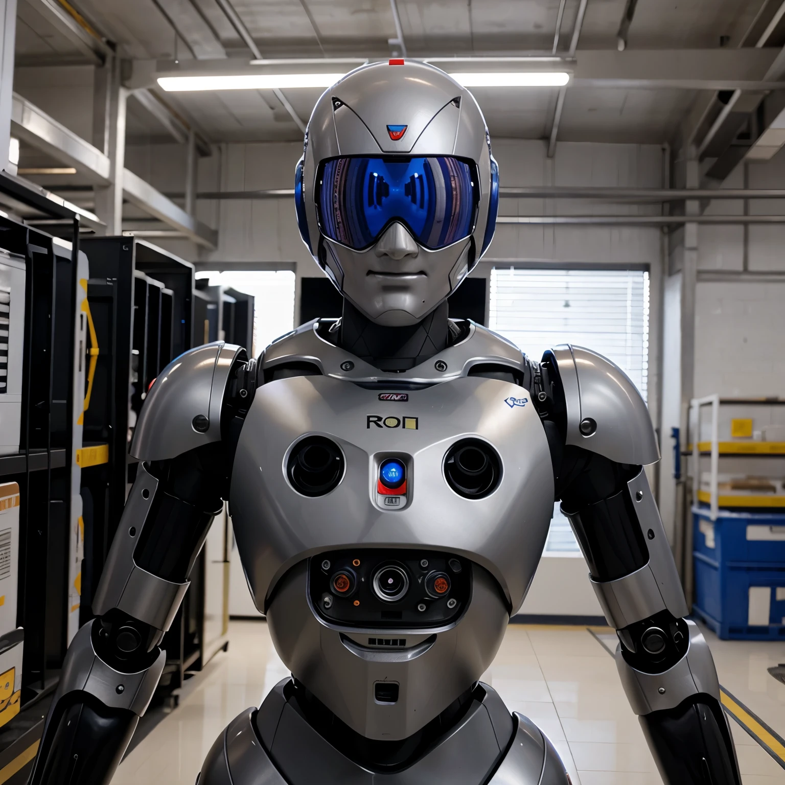 Brozo robot