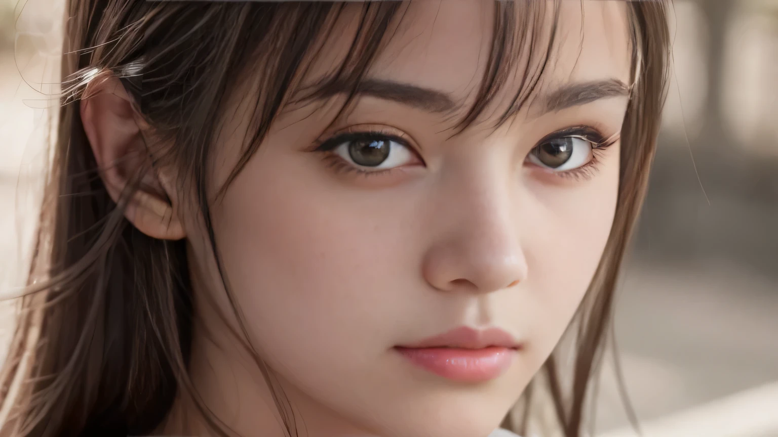Best quality,masterpiece,ultra high res,(photorealistic:1.4),1girl,shoulder,charming,Looking at the camera,
