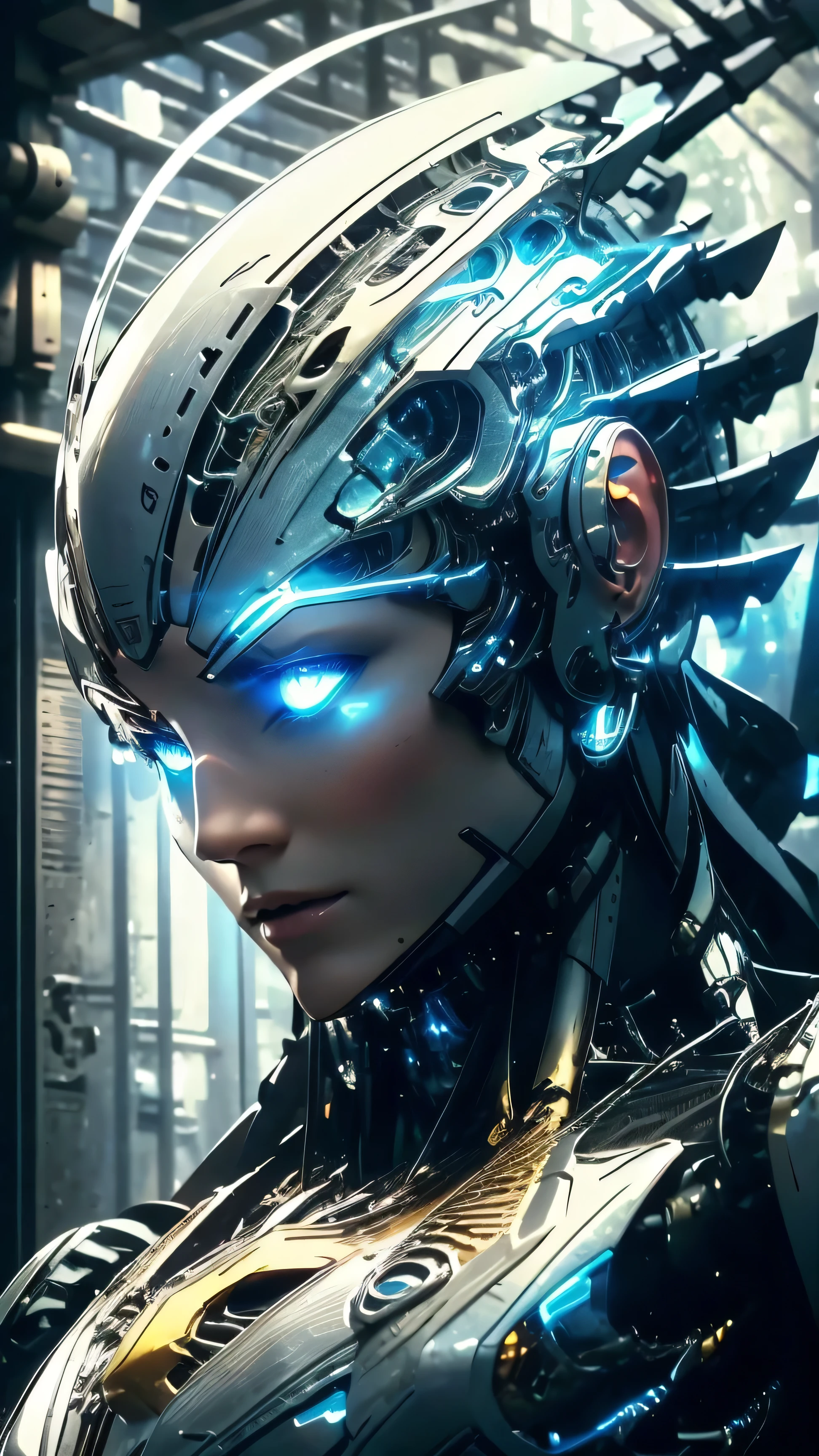cgmec,
solo, robot mecha blanco, capa, Science fiction, ropa desgarrada, brillante, de pie, articulaciones de robots, mecha, armadura, tiro de vaquero, (floating capa), luz solar intensa, silver dragon, al aire libre, landscapa, naturaleza
, ((Obra maestra, mejor calidad)),