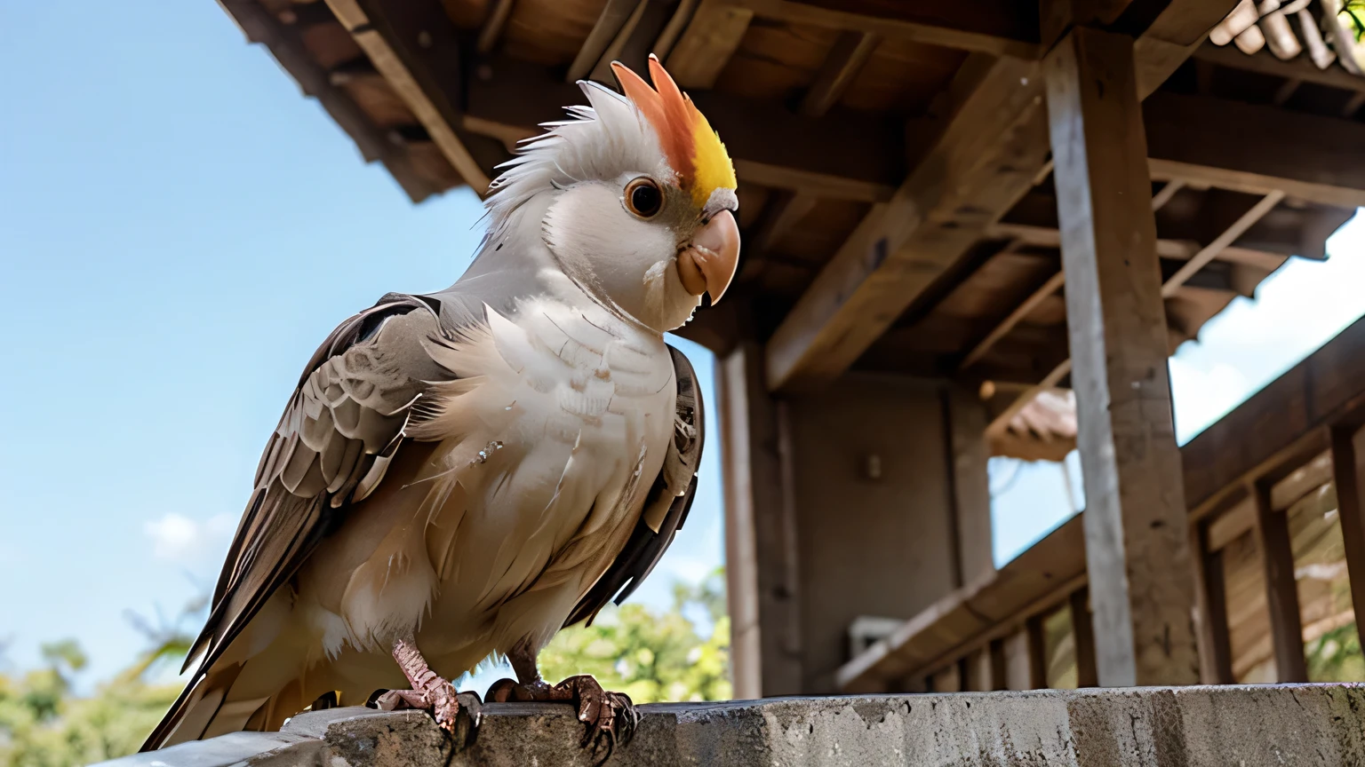 cockatiel