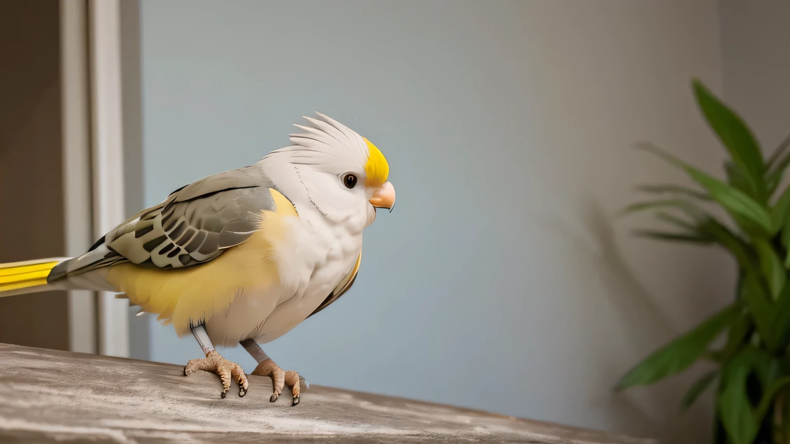 old cockatiel