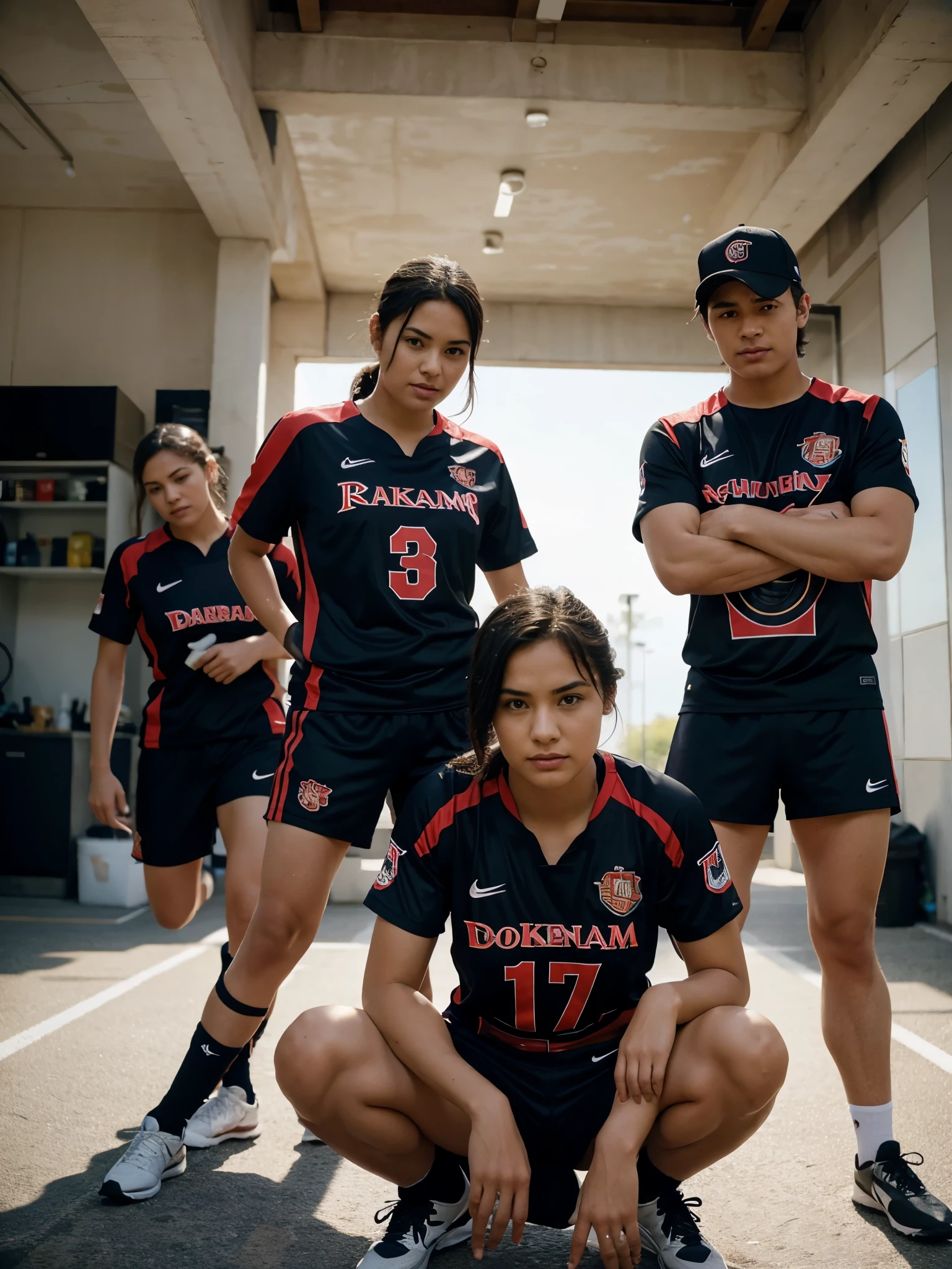Image of a team that is not as skilled as theirs
