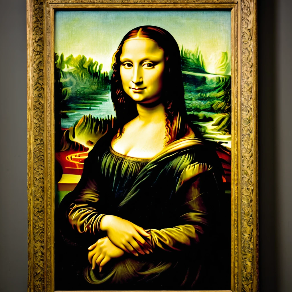 The Mona Lisa