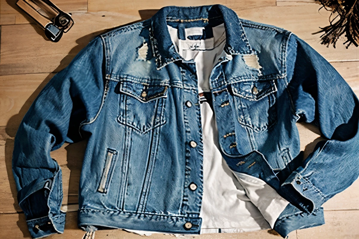 
cover image for blog with title. Faded denim jacket? 5 Techniques to Transform It into a Unique Piece!