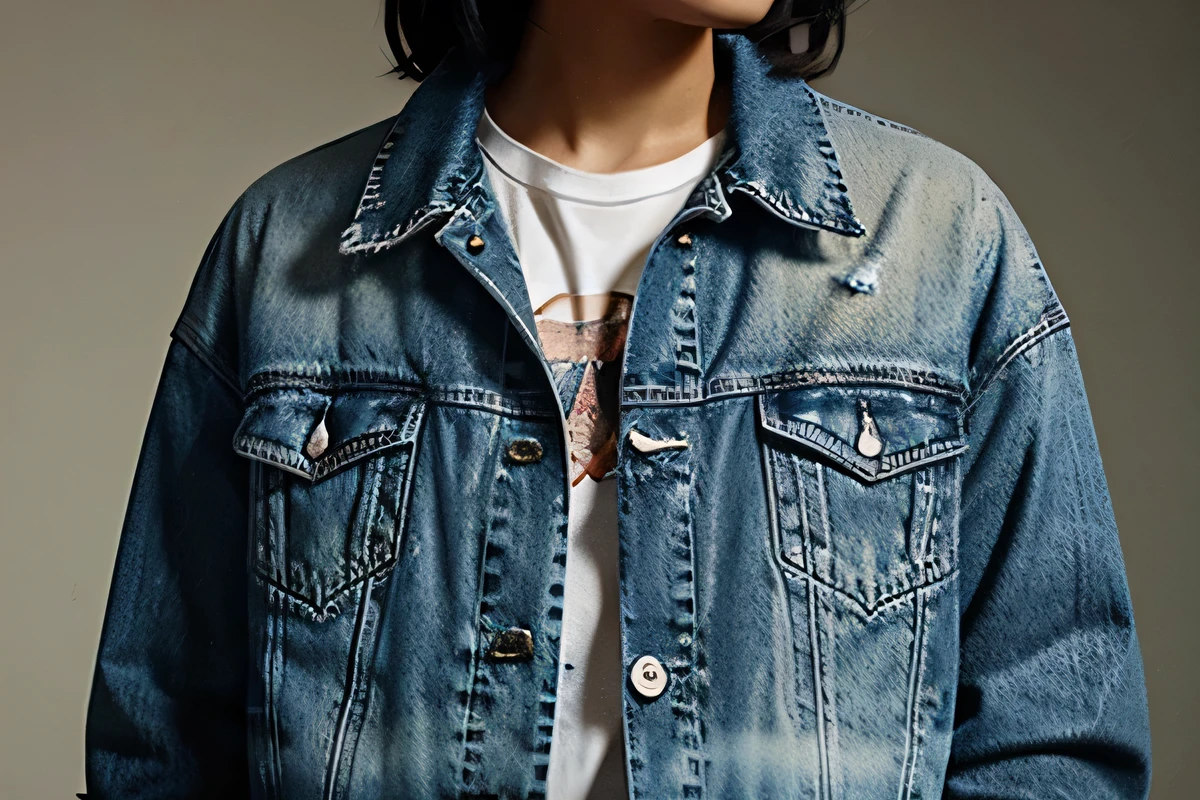 
cover image for blog with title. Faded denim jacket? 5 Techniques to Transform It into a Unique Piece!