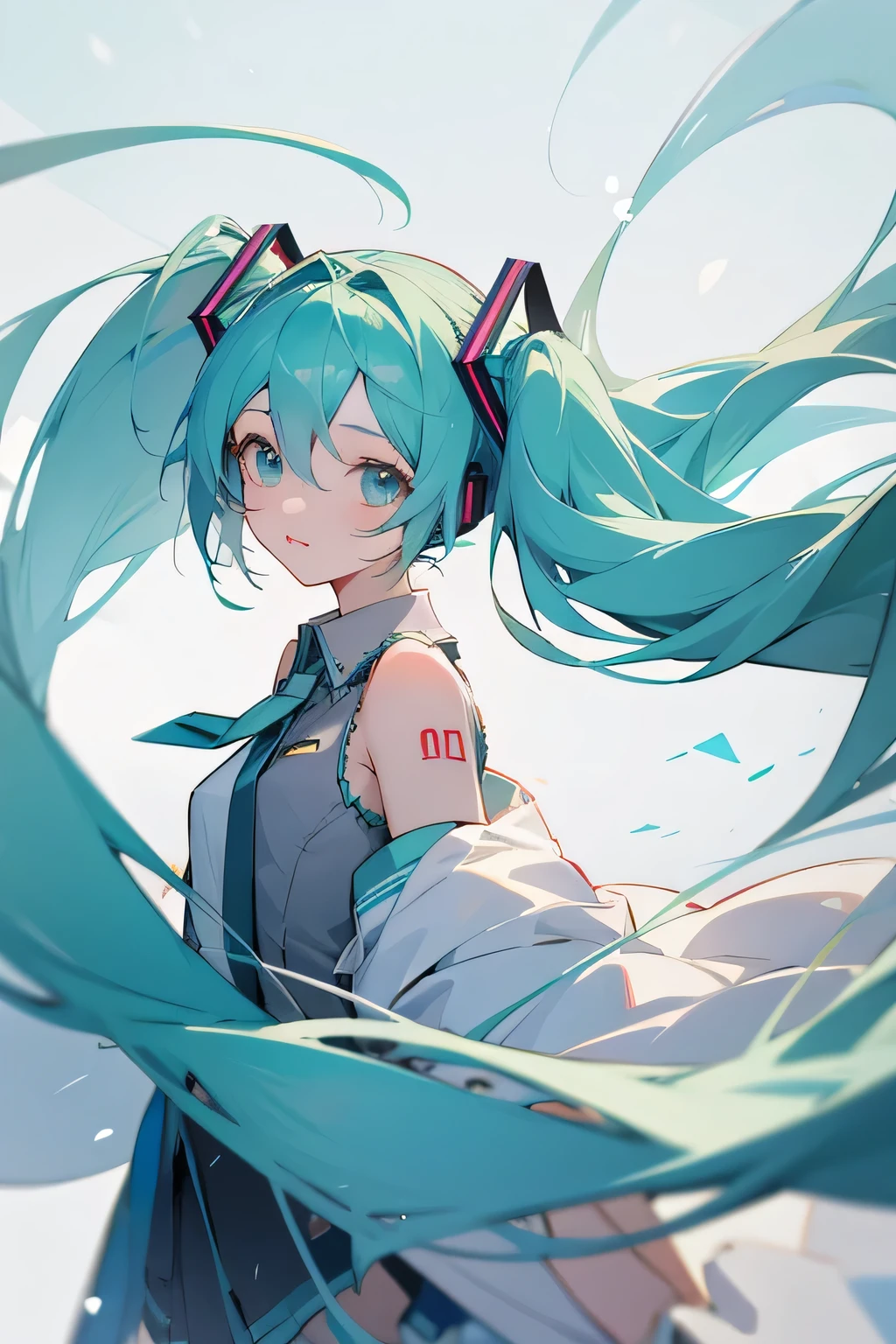 Pixiv style- Hatsune Miku