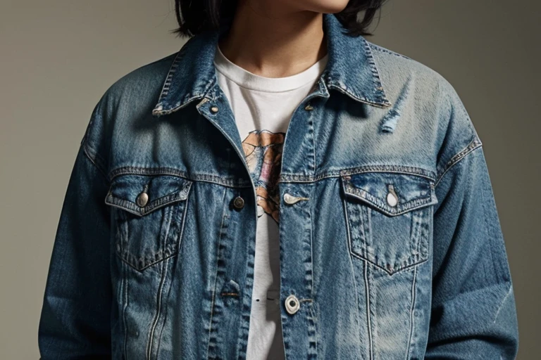 
cover image for blog with title. Faded denim jacket? 5 Techniques to Transform It into a Unique Piece!