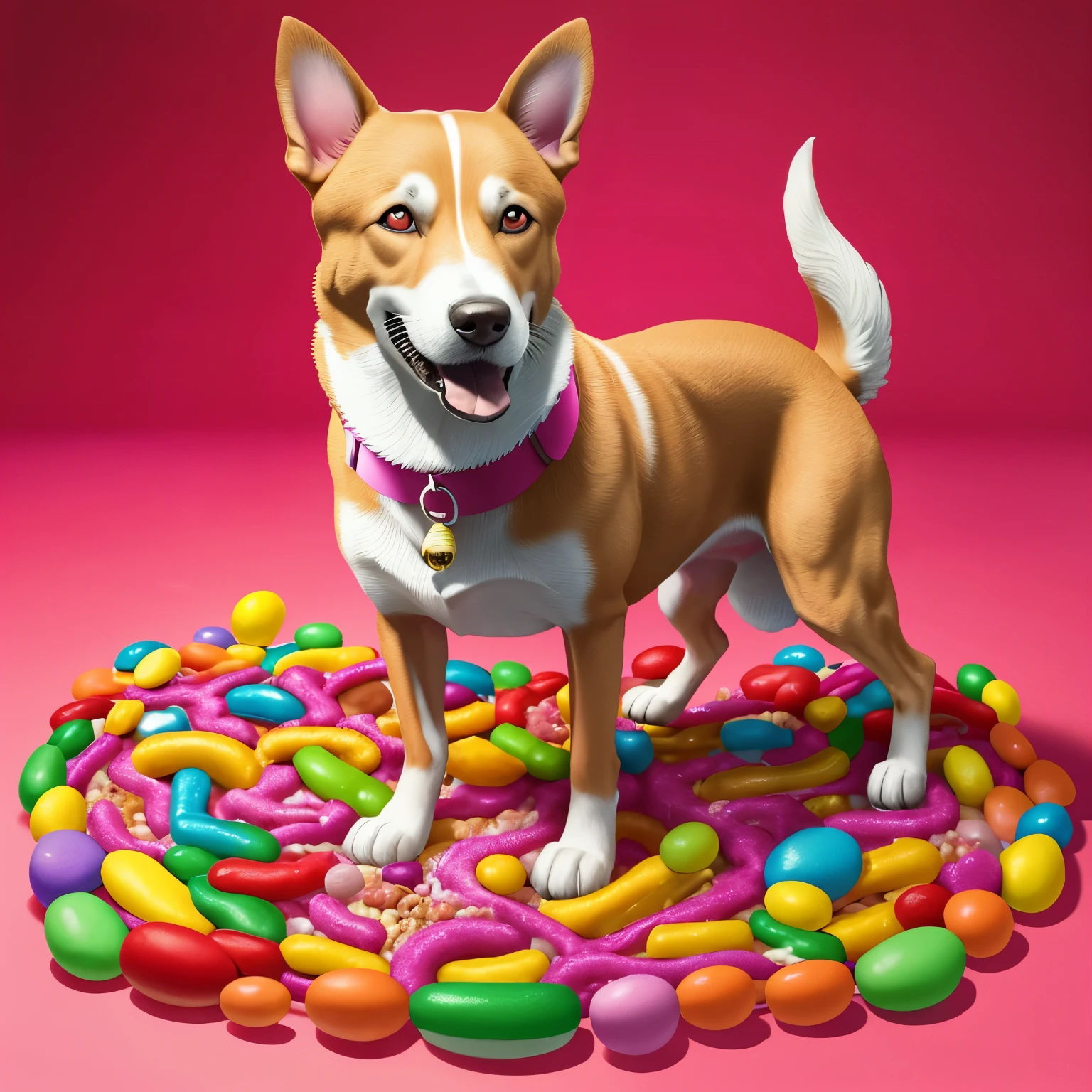 Close-up of a woman in a bikini with her dog, renders a naughty dog, Falsona woman, hairy character, full body shot, furry chest, furry body, anthropomorphic dog, furry digital art, Saints Row Kigurumi Tail MOD, Hairy brown body, Women's cute style'furry mini, Hi-res fee, furry fursona