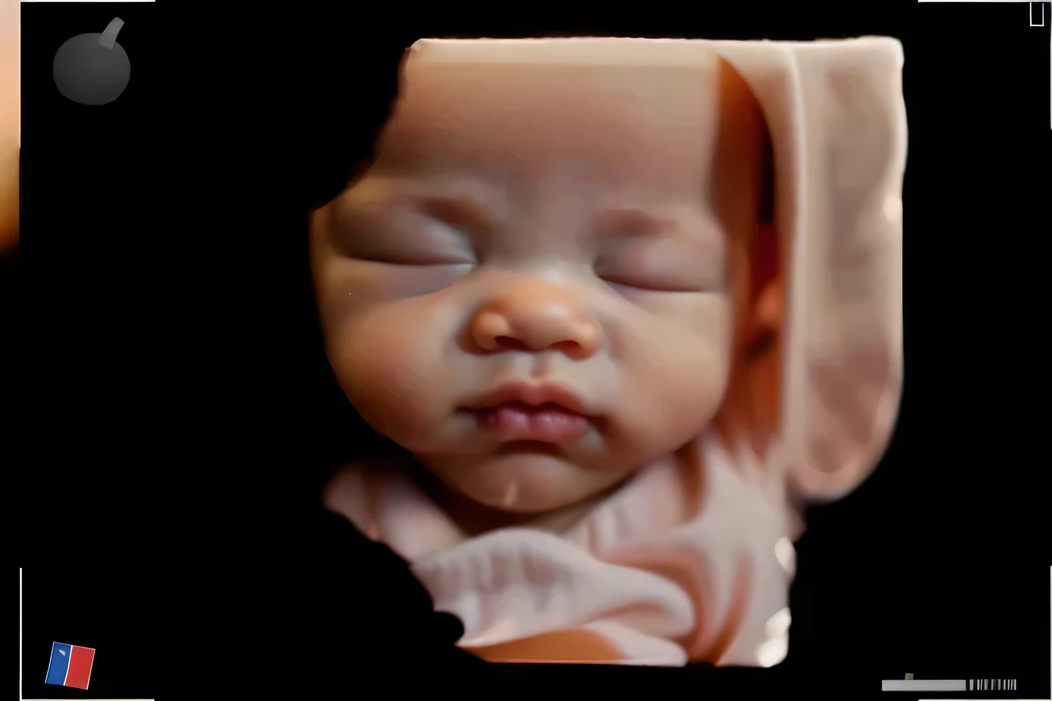 small baby nose