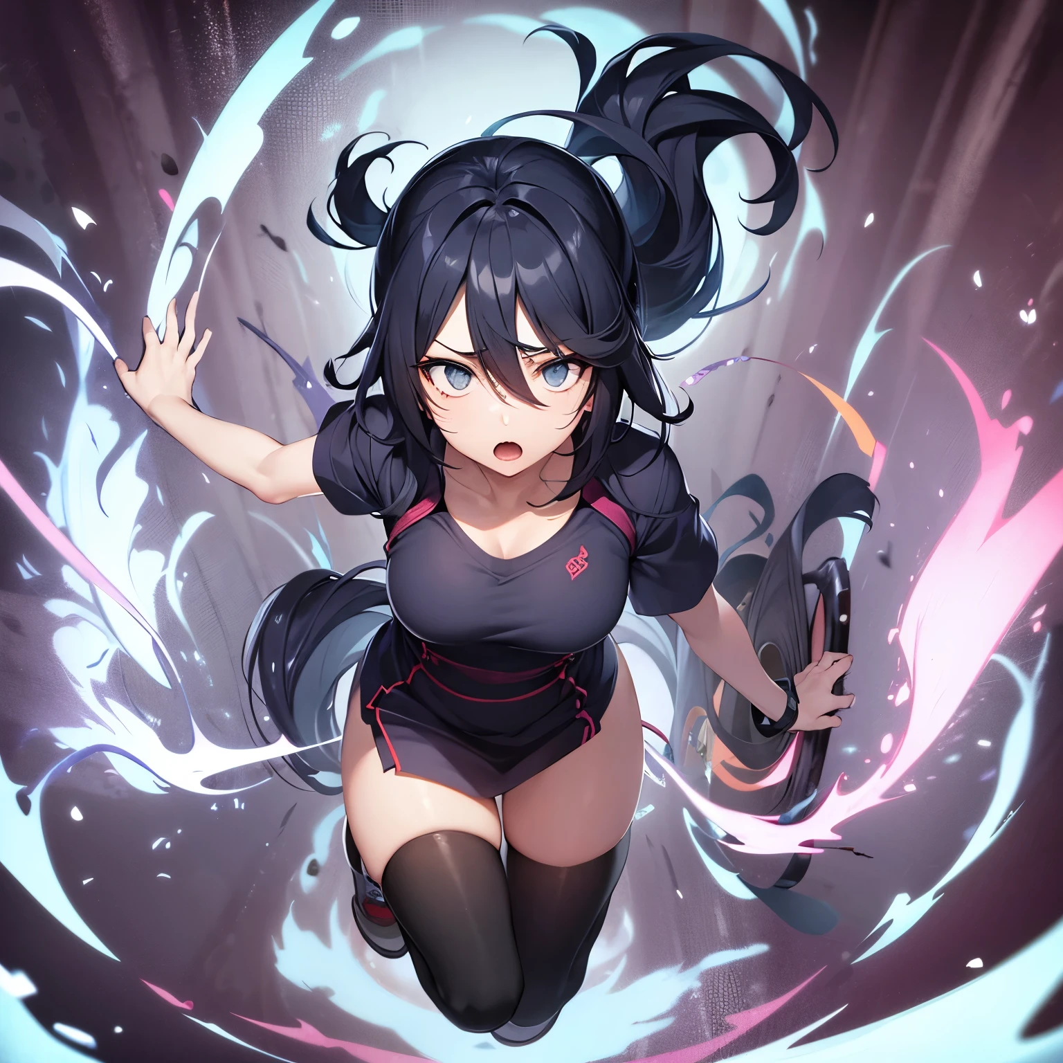 Girls in ultra-revealing clothes can even see private parts,There are also a lot of sperm on the body,Crawl on the ground with your hands,pouting her ass,