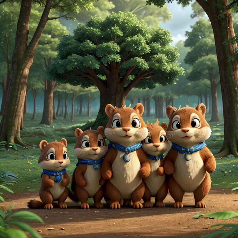 Title: "The Day Nature Needed a Hug"
Once upon a time, in a beautiful corner of Rio Grande do Sul, where the birds sang happily and the trees danced in the wind, there lived a small community of animals in the Enchanted Forest. There was the Curious Squirrel, the Jumping Rabbit, the Friendly Bear and many other friends.
One day, something strange started to happen in the forest. The sky darkened, the wind blew strong and the rain began to fall non-stop. Rivers overflowed, trees were felled and animals were frightened. It was a real catastrophe!
The animals gathered in a circle, worried about what to do. The Curious Squirrel suggested that they go and talk to the Wise Old Oak, the oldest and wisest tree in the forest. They knew the Wise Old Man could help.
Arriving close to the Wise Old Oak, the animals explained the situation and asked for advice. The Wise Old Man looked at them kindly and said: "Dear friends, nature is asking us for a hug. She is scared and needs to feel our love and solidarity."
Then, the animals hugged each other, forming a large circle around the tree. They closed their eyes and sent thoughts of love and healing into nature. They could feel the warmth of their embrace spreading throughout the forest.
Little by little, the rain stopped, the wind calmed and the sun began to shine again. Nature smiled, thanking the animals for their gesture of kindness. The catastrophe had passed, and the forest was safe once more.
Since then, the animals of the Enchanted Forest have learned the importance of caring for each other and the world around them. They knew that together they could overcome any challenge as long as they stuck together and shared love and compassion.
And so, with great joy and hope in their hearts, the forest friends continued to live in harmony, protecting and caring for the nature they loved so much.
And this, children, is the story of how the Enchanted Forest faced catastrophe and found strength in love and unity. Always rememb