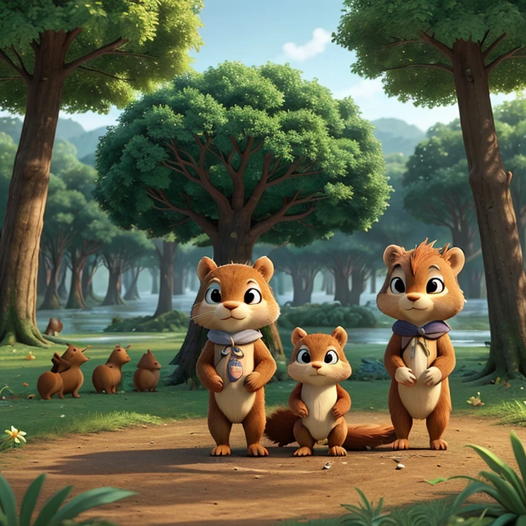 Title: "The Day Nature Needed a Hug"

Once upon a time, in a beautiful corner of Rio Grande do Sul, where the birds sang happily and the trees danced in the wind, there lived a small community of animals in the Enchanted Forest. There was the Curious Squirrel, the Jumping Rabbit, the Friendly Bear and many other friends.

One day, something strange started to happen in the forest. The sky darkened, the wind blew strong and the rain began to fall non-stop. Rivers overflowed, trees were felled and animals were frightened. It was a real catastrophe!

The animals gathered in a circle, worried about what to do. The Curious Squirrel suggested that they go and talk to the Wise Old Oak, the oldest and wisest tree in the forest. They knew the Wise Old Man could help.

Arriving close to the Wise Old Oak, the animals explained the situation and asked for advice. The Wise Old Man looked at them kindly and said: "Dear friends, nature is asking us for a hug. She is scared and needs to feel our love and solidarity."

Then, the animals hugged each other, forming a large circle around the tree. They closed their eyes and sent thoughts of love and healing into nature. They could feel the warmth of their embrace spreading throughout the forest.

Little by little, the rain stopped, the wind calmed and the sun began to shine again. Nature smiled, thanking the animals for their gesture of kindness. The catastrophe had passed, and the forest was safe once more.

Since then, the animals of the Enchanted Forest have learned the importance of caring for each other and the world around them. They knew that together they could overcome any challenge as long as they stuck together and shared love and compassion.

And so, with great joy and hope in their hearts, the forest friends continued to live in harmony, protecting and caring for the nature they loved so much.

And this, children, is the story of how the Enchanted Forest faced catastrophe and found strength in love and unity. Always rememb