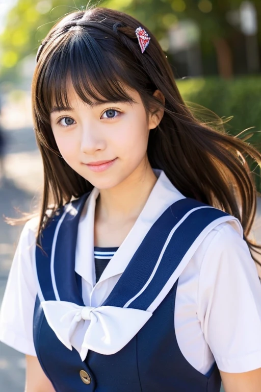 Cute Girls､High school girl sailor uniform