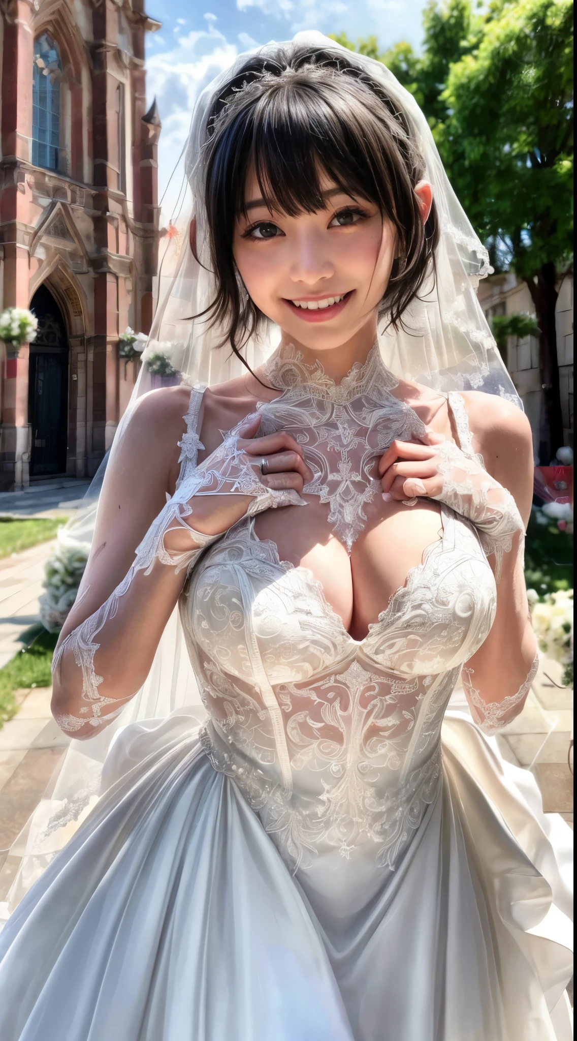 wedding white dress
