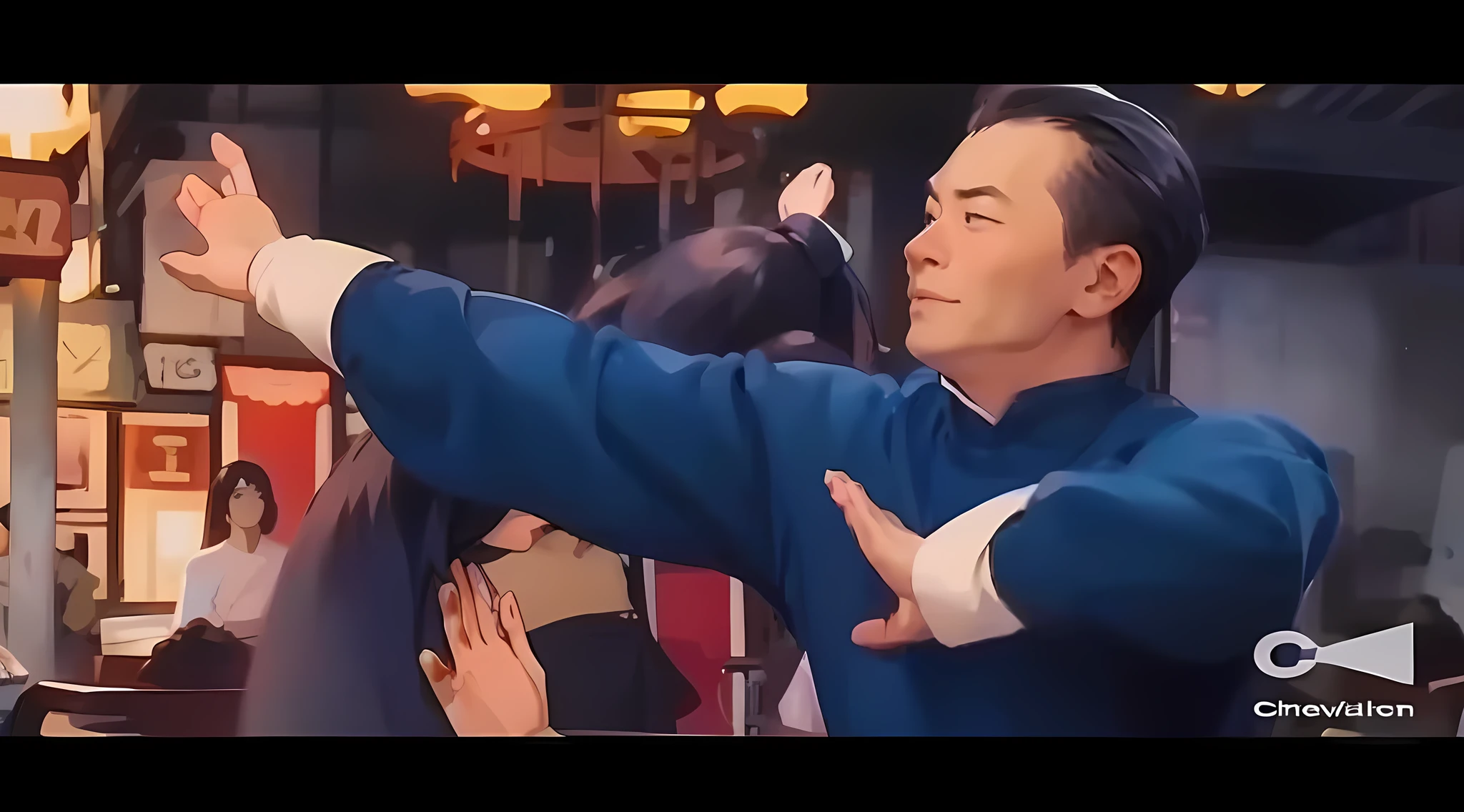 anime2d, anime face, quality anime, best results, perfect, background does not change, background is the same as the example image