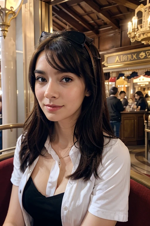 lily à Disneylandparis
