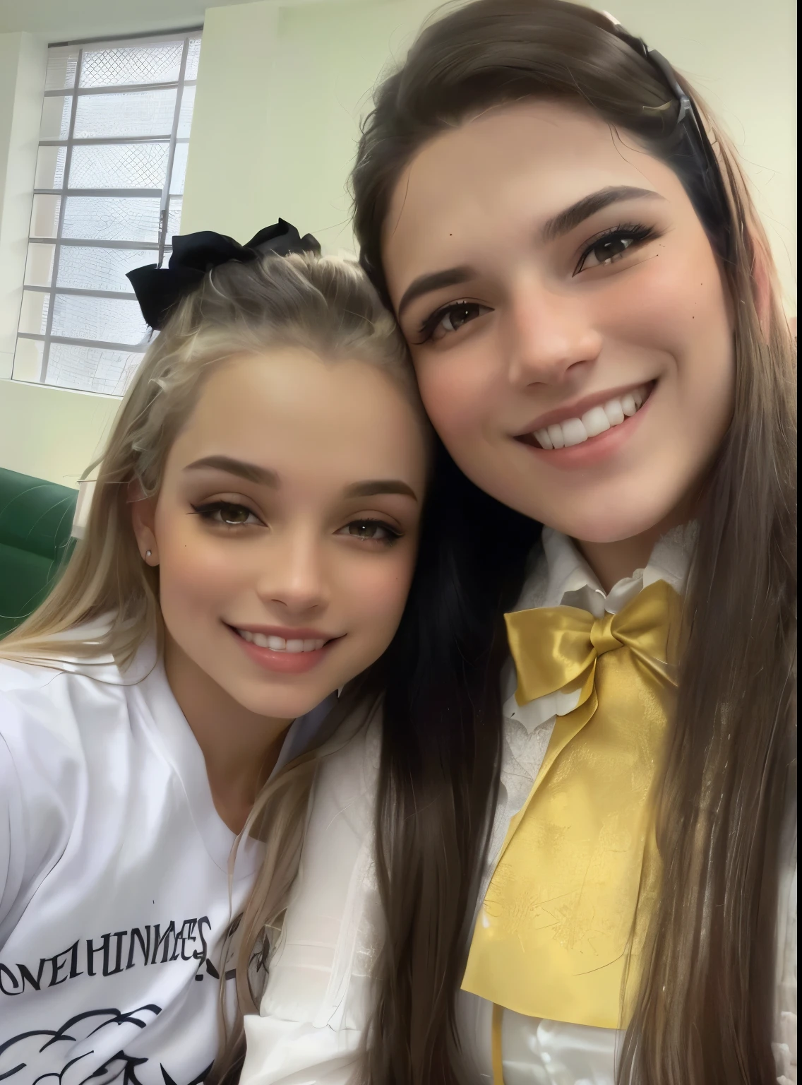 There is a woman and a man who are posing for a photo, imagem de perfil, charli bowater e artgeem, by Amélia Peláez, with a , meni chatzipanagiotou, por Emma Andijewska, powder Nándor Katona, Violeta Myers, Kaitlyn Michelle Siragusa, Foto do perfil