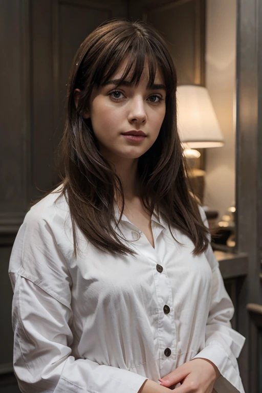 lily habillée comme annastasia grey