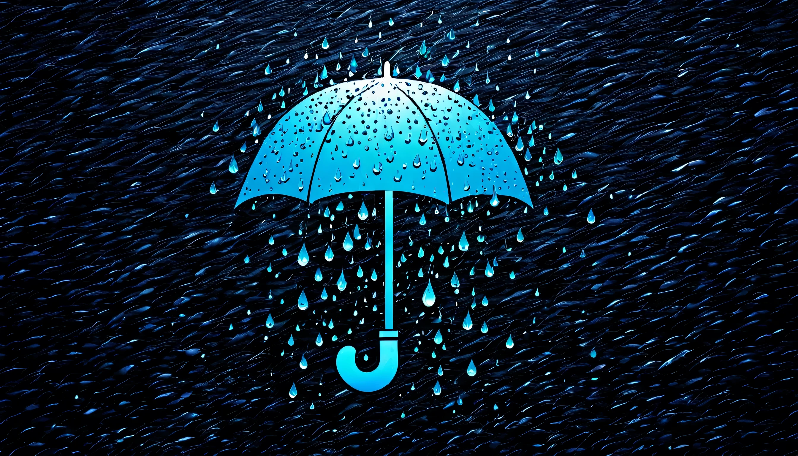a rain logo