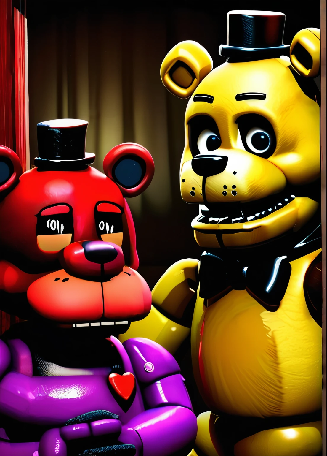 ral-ertmsphr, Five Nights at Freddy's, Bonnie