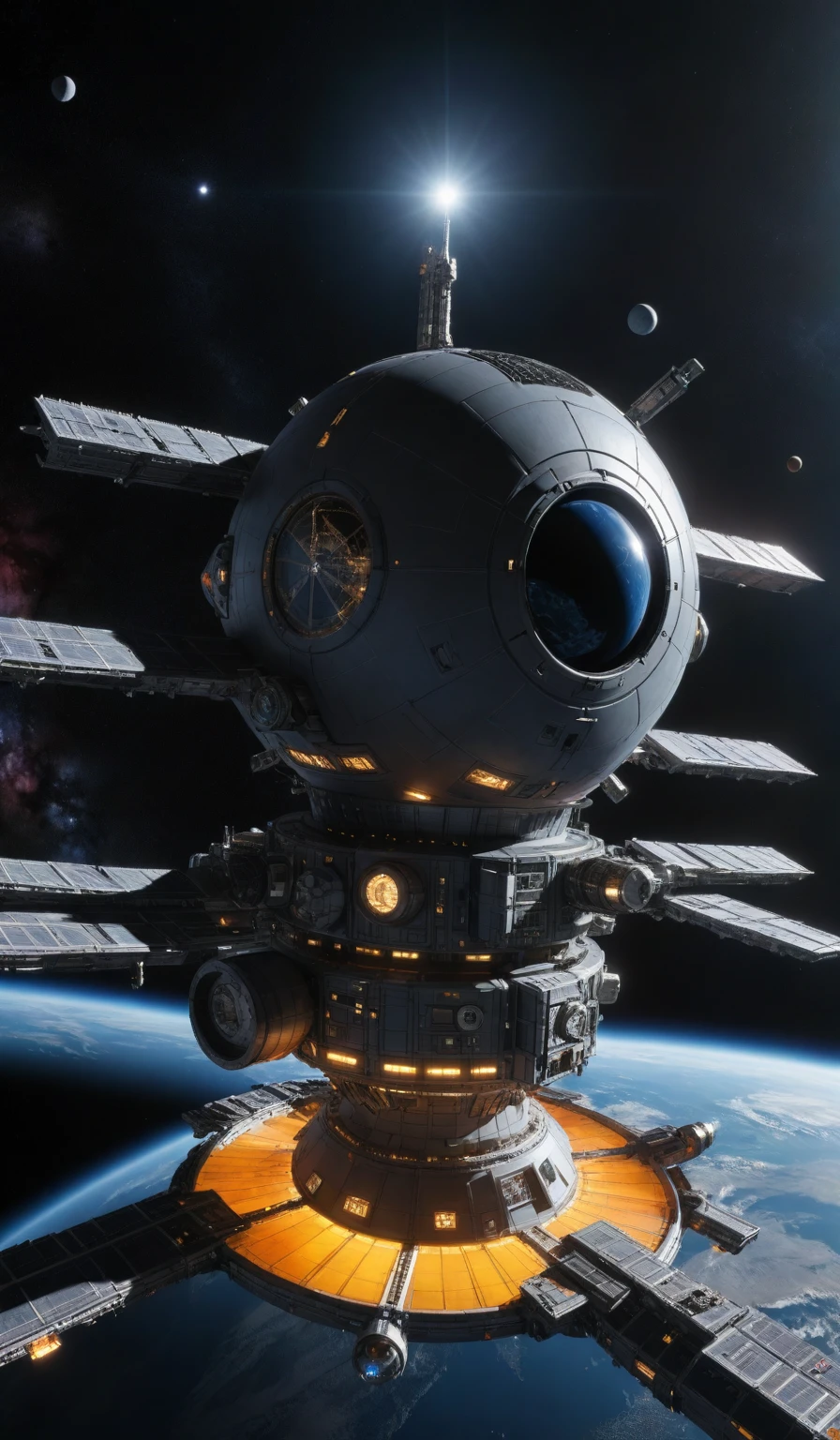 space station from the TV series Babylon 5
(best quality, 4k,8k,highres,masterpiece:1.2),ultra-detailed,(realistic,photorealistic,photo-realistic:1.37),HDR,UHD,studio lighting,sharp focus,physically-based rendering,extreme detail description,professional,vivid colors,bokeh,portraits,landscape,photography,concept artists,sci-fi
The prompt is inspired by the space station from the TV series Babylon 5. The image will be of the space station in all its glory, capturing its majestic presence in the vastness of space.
The space station is the main subject of the image. It is a massive structure with intricate details and futuristic design. The station has a central hub with multiple docking ports and rotating sections that simulate gravity. The outer shell of the station is made of reflective metal, giving it a sleek and modern look.
Surrounding the space station are stars, planets, and other celestial bodies. The scene is set against the backdrop of a breathtaking cosmic vista, with vibrant colors and a sense of awe-inspiring beauty. The lighting is carefully crafted to highlight the station's features and create a sense of depth and realism.
The image quality is of the highest standard, with a resolution of 4k or 8k, ensuring every detail is visible. The rendering is incredibly realistic, bringing the space station to life. The colors are vivid and dynamic, adding to the overall impact of the image.
This prompt is perfect for artists who specialize in sci-fi concepts, portraits, or landscapes. It offers a unique opportunity to showcase their skills and create a masterpiece that captures the imagination of viewers.
Create an extraordinary space station image that will transport viewers into the captivating world of Babylon 5. Let your creativity soar as you bring this iconic setting to life with your artistic vision.