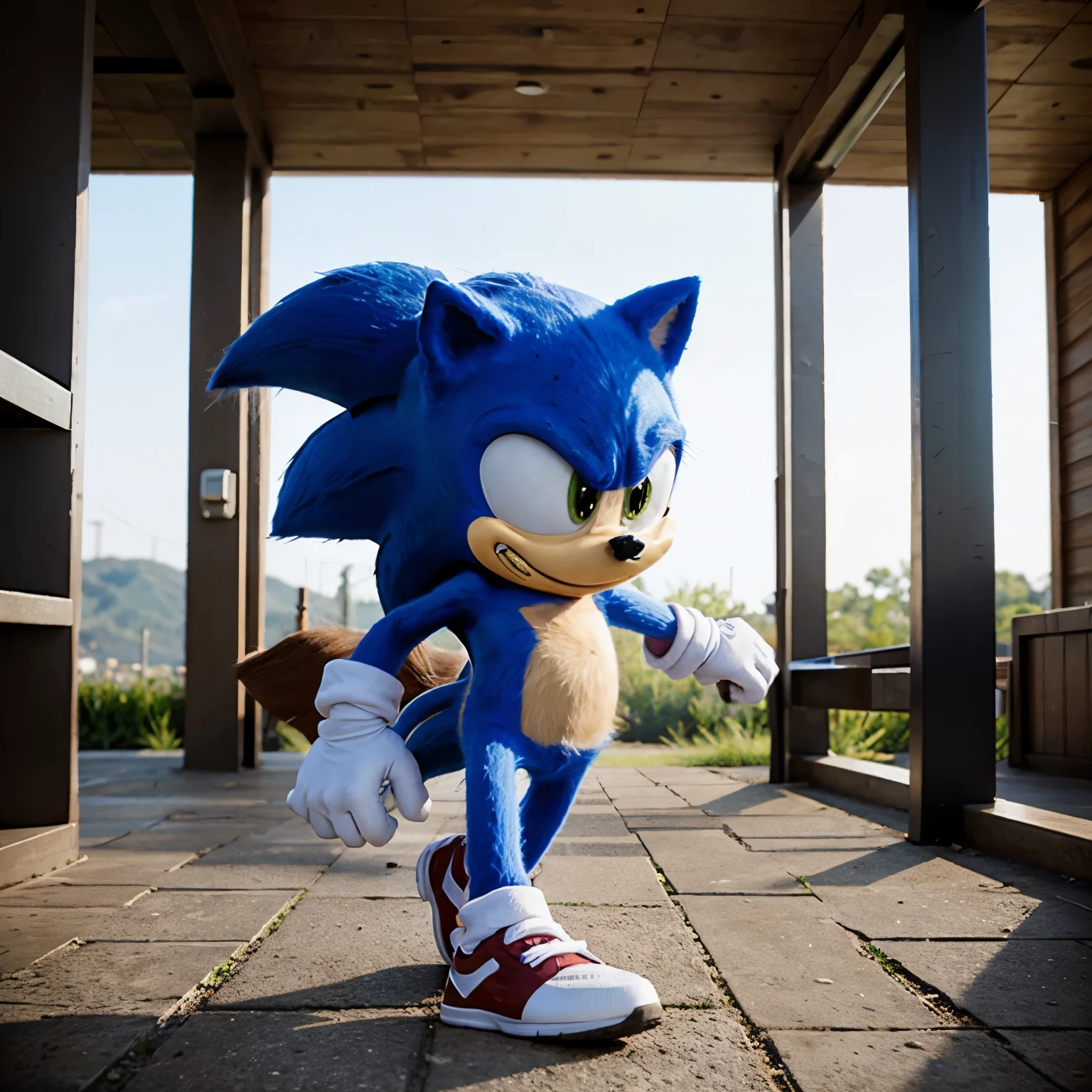 Sonic comics