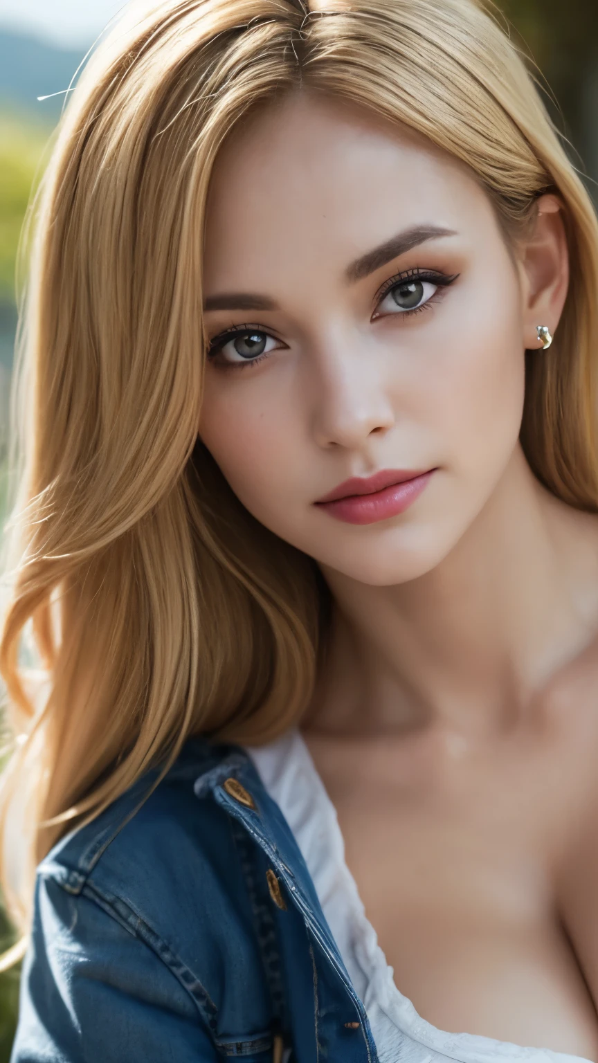 ((best quality, 8 thousand, masterpiece:1.4)), (20세 female), small_face, female, sag_chest, (Beautiful Italian), light smile, cinematic lighting, wide shot, UHD, masterpiece, ccurate, anatomically correct, super detail, textured skin, high details, high quality, best quality, highres, 8k, (nice architectural background), (A walking path with a beautiful river view), She wears a very cute open shoulder blouse dress.,Strong light, Strong contrast, In an open-roofed cave、Sunlight shines through green moss and ferns。, And open( Sea view:1.1) The bottom, Cel-shaded rendering, 4K, 360 degrees, Equirectangular projection, what, 1girl, Woman in her 30s､A beautiful woman､long blonde hair､Colorful latex tight dress､masterpiece, 最high quality, high quality, High resolution, (((Face close-up)))、(8k), (best quality), (masterpiece:1.2), (realistic), (photorealistic:1.37), ultra-detailed, 1 girl, caucasian, detailed face, (tight jean), (t-shirt), ((beautiful park in daylight background)), (stands straight), ((perfect female body, skin dentation)), mature female, milf, (8k), upper limbs,big breasts, cleavage, pose randomly,8K,very detailed, High resolution,towards the camera ( 1 single woman), 1woman, (Ultra realistic, high res), (highly detailed eyes, highly detailed hair, highly detailed face, highly detailed plump lips), (off shoulder with open breasts), breasts, full body, caute smile, gold hair, (best quality:1.4), Raw photo, (realistic, photo-realistic:1.37), professional photography, cinematic light, (fine face: 1.2),Hyperrealist portrait of female by david hockney and alphonse mucha,fantasy art, photo realistic, dynamic lighting, artstation, poster, volumetric lighting, very detailed faces, 4 k, award winning,, 1girl, low key,cowboy shot,(official clothing:1.4) ,long hair,white hair,((Top Quality, 8000, Masterpiece:1.4)), (20 year old female), ((Very Small Face:1.3)), (Glowing Skin:1.5), (Very Large Cleavage Boobs:1.6), Very Fine Face and Skin Texture, Realistic Eyes, Frenc