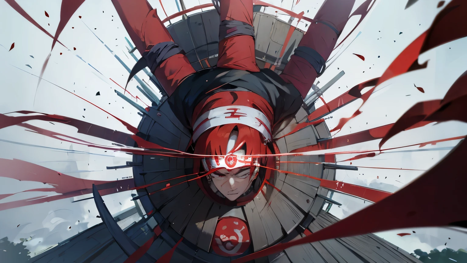 Akatsuki members like Kisame, Itachi, Deidara, Sasori, and others receive the call from Pain
