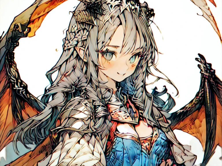 1females\(cute,kawaii,breast,hair color cosmic,braid hair,messy hair,eye color cosmic,big eyes,magical girl costume,smirk,colorful,dynamic pose,wings on back,kawaii dragon knight,dragon wings/),background/(in the sky,shiny,palace\), BREAK ,quality\(8k,wallpaper of extremely detailed CG unit, ​masterpiece,hight resolution,top-quality,top-quality real texture skin,hyper realisitic,increase the resolution,RAW photos,best qualtiy,highly detailed,the wallpaper,cinematic lighting,ray trace,golden ratio\),(dynamic angle:1.4),[nsfw:2.0]