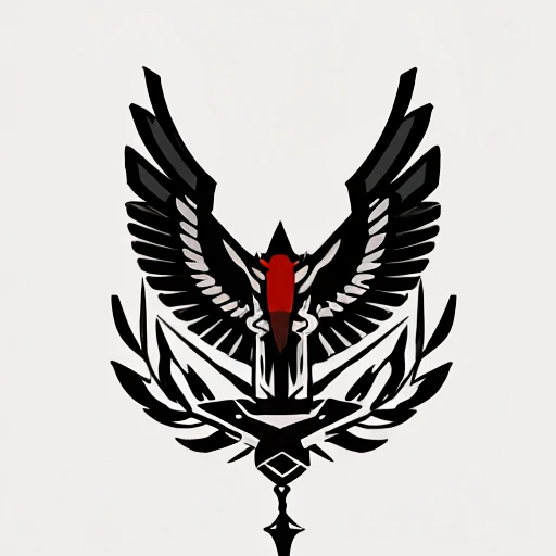((Icon concept art)),red Crow the Justice 