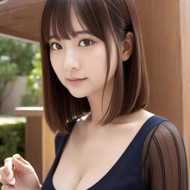 (傑作)、(最高品質:1.5)、(16kの壁紙:1.2)、(写実的な:1.2)、(非常に詳細な:1.2)、(超A high resolution:1.2), (形), (高解像度), (非常に詳細), (best 形), (美しい細部),(鋭い焦点), (プロ), (現実的), (後処理), (最大の詳細),粗さ, (最高品質), (非常に詳細), (傑作), (壁紙), (詳細な顔),((完璧に細部まで再現された5本指の手)),美しいリアルな顔,(解剖学的に正しい体)、((女性1名:1.4))、現実的 far looking eyes、現実的 Skin、美しい黒髪、超美人、(小胸:1.4),鋭い焦点:1.2,Pretty woman with perfect 形:1.4,(正面から:1.5)、 ナチュラルカラーリップ、前髪もを揃える、((29歳女性))、ボブヘア、 (プロフェッショナル照明, フィルムグレイン, 色収差, (目と顔の詳細:1.0), ショートカット,
