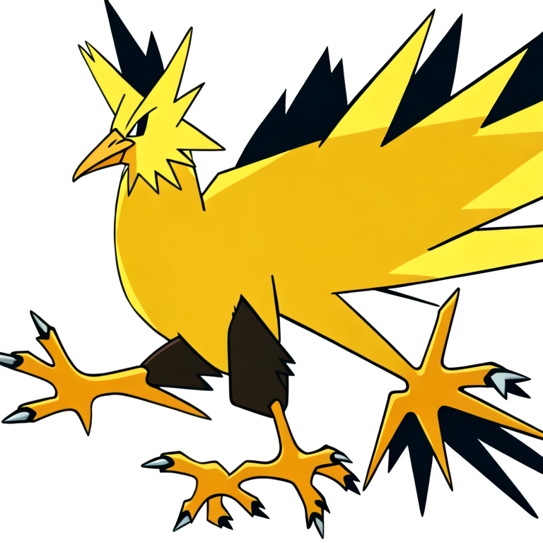Zapdos Pokemon v1.0