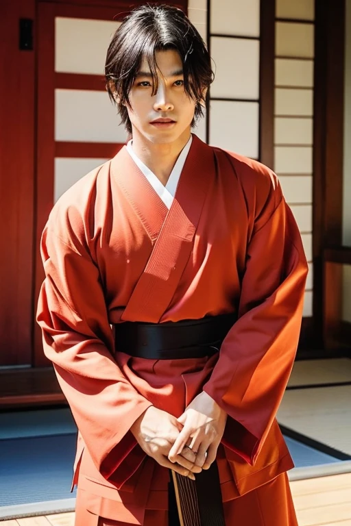 Handsome Japanese Samurai