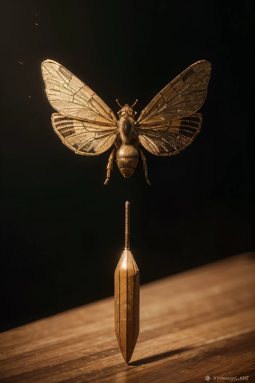 (detailed, lifelike, highly-detailed:1.2),(oil painting,illustration:1.1),(professional logo,branding,emblem,masterpiece:1.2),(fly,insect),(particulate,dust particles,floating particles),(perfect,flawless:1.1),(high quality,4k resolution,full details:1.2),(realistic,photorealistic:1.37),(professional,impressive:1.1),(detailed texture),(detailed wings,visible veins on wings),(vibrant colors),(subtle lighting),(unique design),(symbolic),(brand identity)