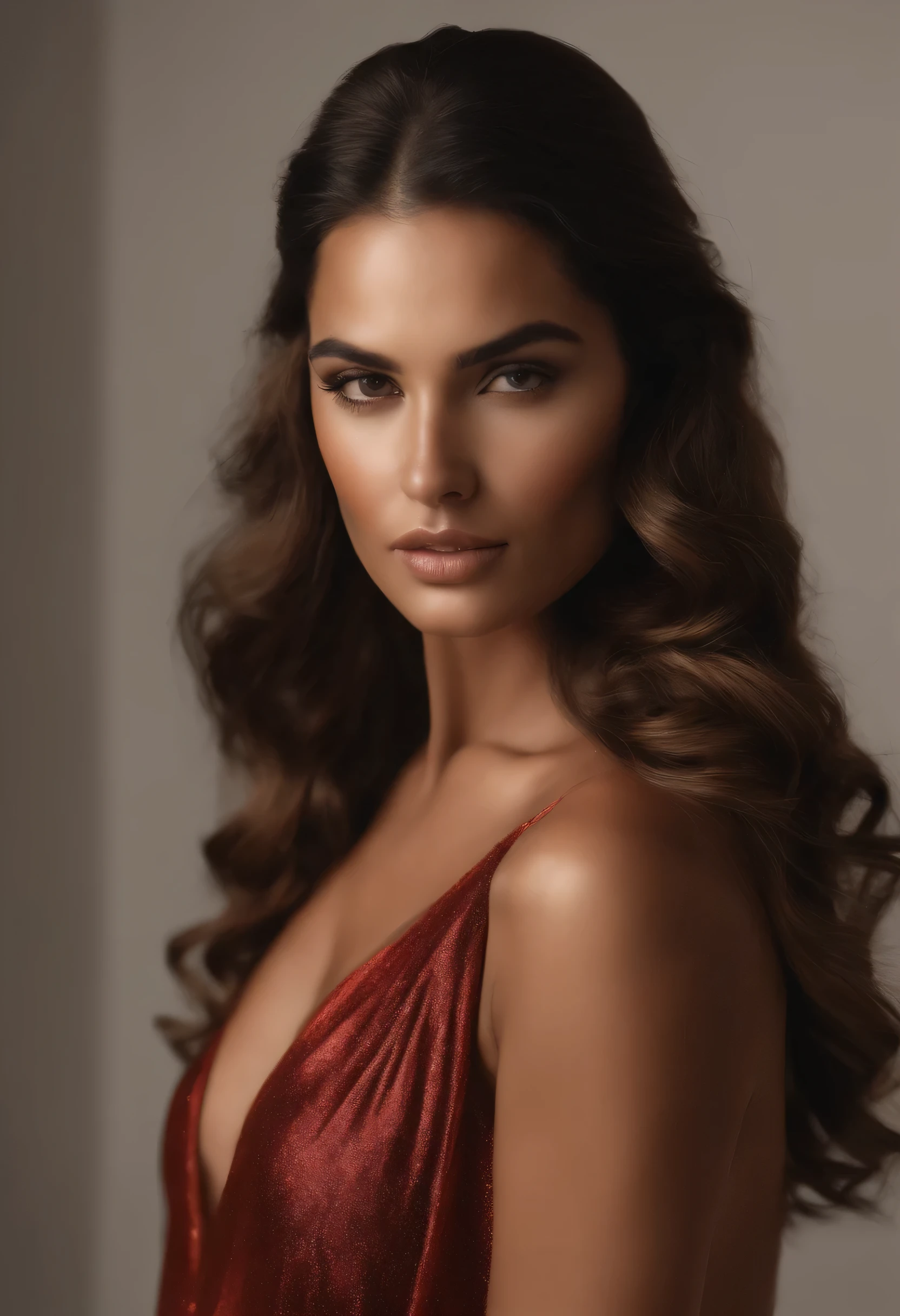 ((qualidade superior、8k、obra prima:1.3))、(vaqueira)、()、imagem de uma mulher latina,pele bronzeada e texturizada com sardas,sobrancelhas grossas,cabelo longo e castanho claro,deitada no meio do deserto utilizando tinta vermelha,baldes da gucci, com suas lindas pernas longas brilhosas cruzadas,loRA,Ultra-realistic 3D graphics、sharp focus:1.2、Cabelo do sujeito、O olho、Bocas、By emphasizing action、pleasing to the eye、It's a thought-provoking composition。Seios colossais,White fluid is visible from the udder,deitado na cama,Milk flows from the udder,Nipple areola exposure,, cabelos longos, cabelos brancos, vestido de branco, Com um rosto leve。