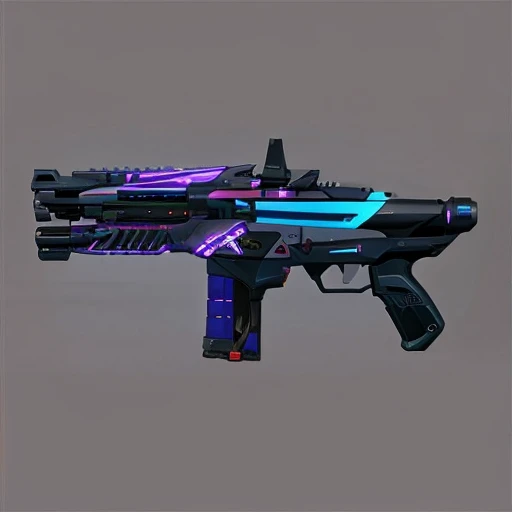 (Guy Concept ), Shock gun , Revolver