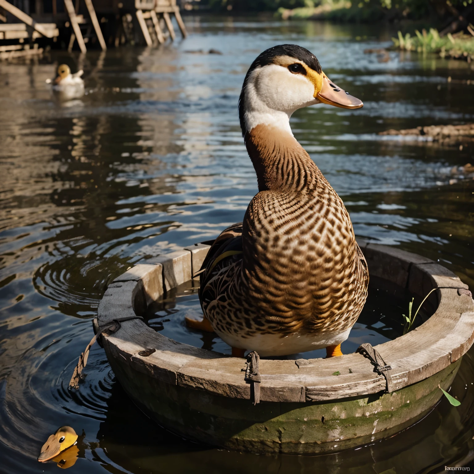 Make a duck