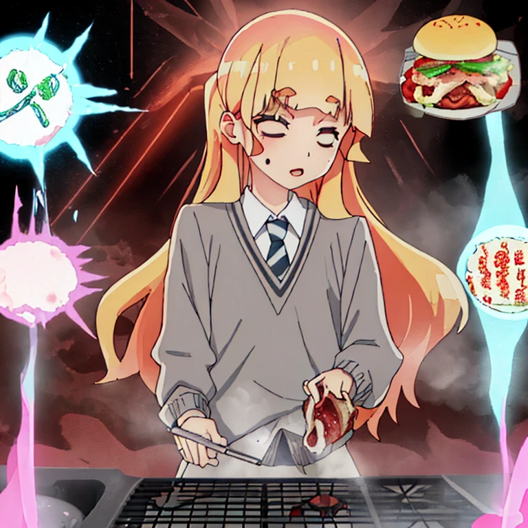 Shiraki Hime steams meat buns with plasma