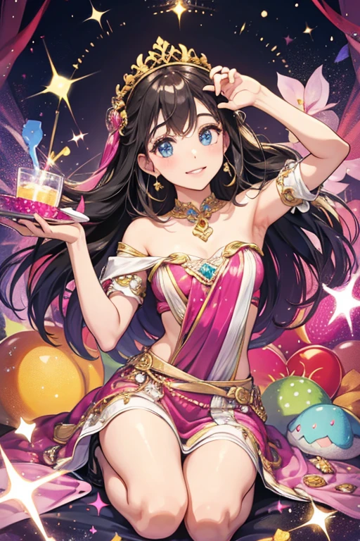 sricacha souce; SPARKLE; GLITTER