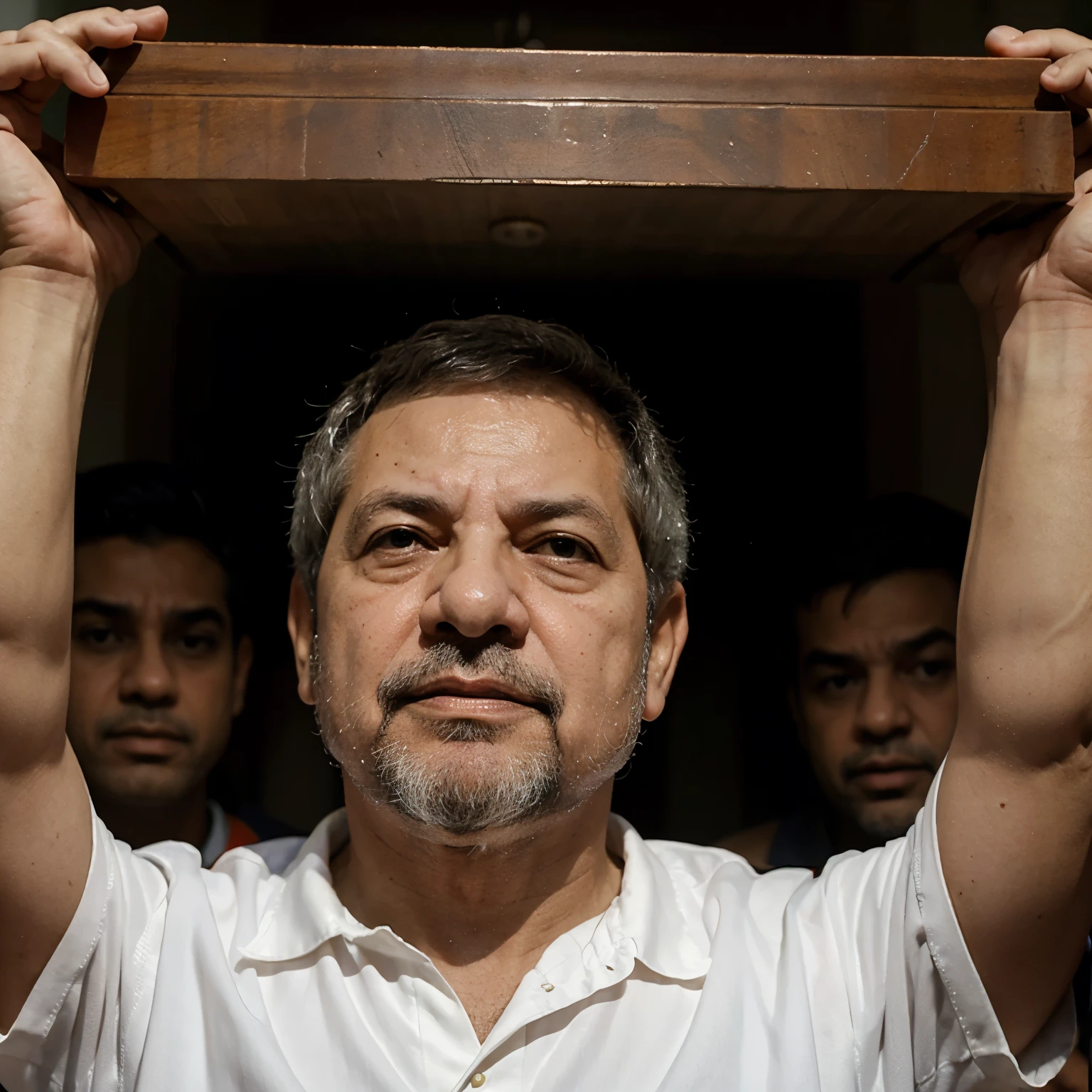 Presidente Lula com poderes dimensionais