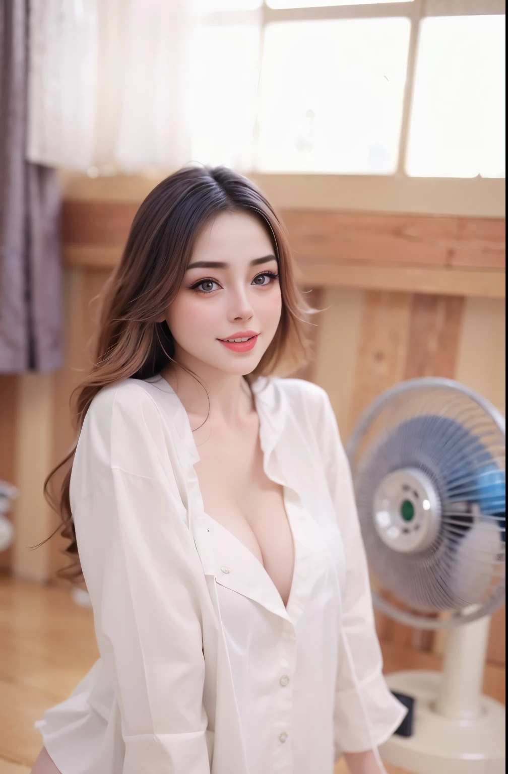 ((Best quality, 8k, Masterpiece :1.3)), Sharp focus :1.2, A pretty girl 24 years old with perfect figure :1.4, Slender abs :1.3, Raw photography、超A high resolution, full body, Best Quality, Ultra High Definition, (Photorealistic:1.4), Detailed Photo, Smiling, Sexy, Facing Camera, Close-up (Masterpiece: 1.3), (8K, Photorealistic, Best Quality: 1.4), (1girl), Beautiful Face, (Realistic Face),Beautiful Hairstyle, Realistic eyes, beautiful detail eyes, (realistic skin), beautiful skin, (sweater), absurd, attractive, ultra high resolution, ultra realistic, high definition, golden ratio,Good hands、10、high-reaster-piece、highest quality、head:1.3、((Hasselblad photo))、Fine Skin、crisp focus、(Light like a movie)、gentle lighting、Dynamic Ungle、[:(detailed face:1.2):0.2]、
Negative Pro, smiling, ((detailed face )),(detailed body ) , (((The massage central))), (((room master))), Highly detailed face and skin texture, Detailed eyes, Double eyelid,big breasts,masterpiece,super fine eyes,super fine hand,Wearing jewelryrealistic, face zoom, perfect makeup