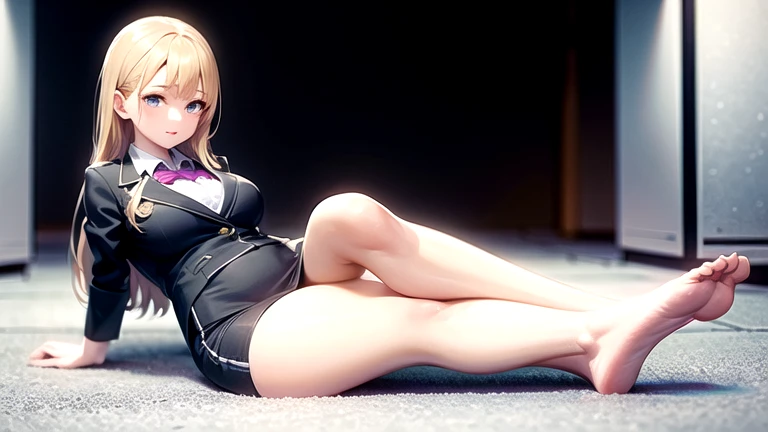 Anime feet