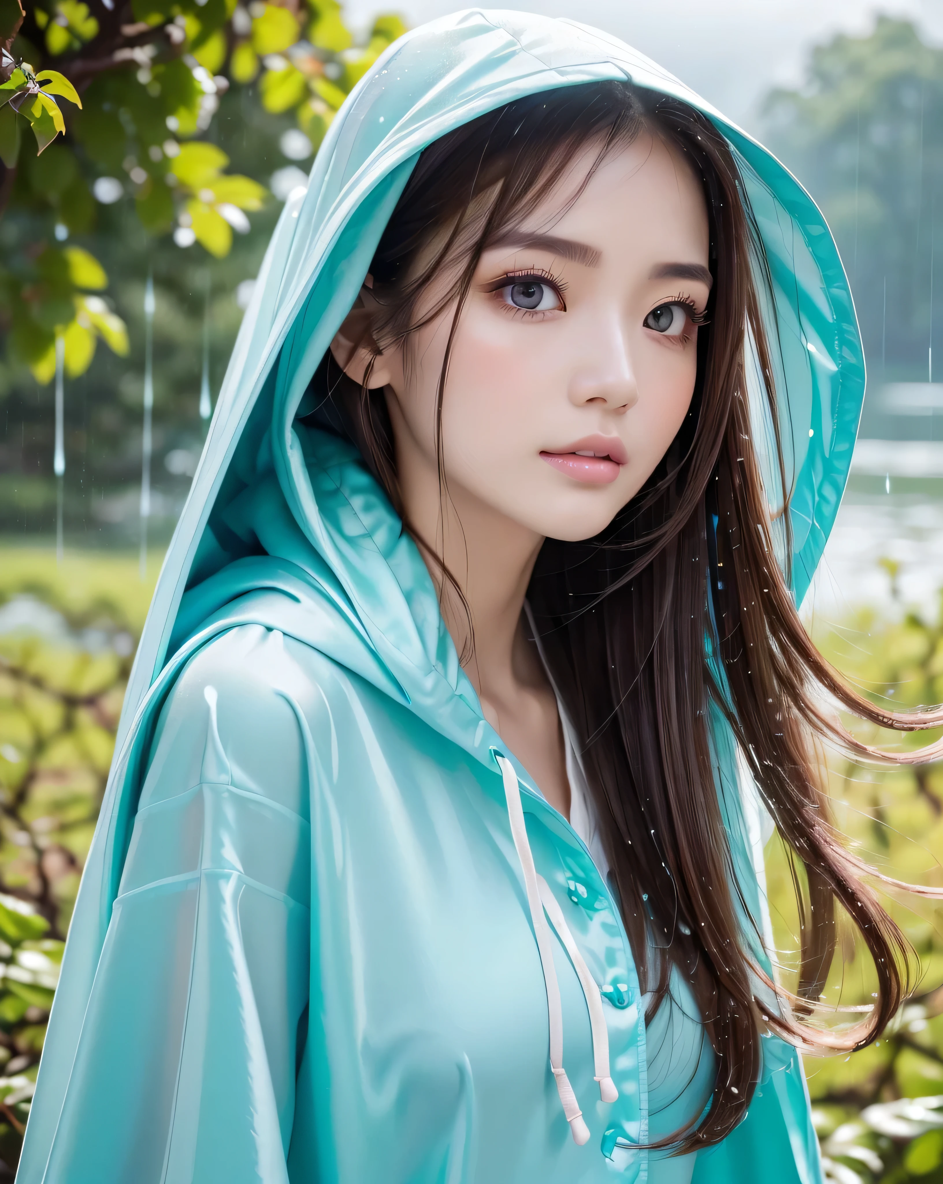 (((16 years old)))、(((16 years oldのエミリア)))、(((high school girl)))、(((A charming face)))、(((Young face)))、(((beautiful girl)))、(((A beautiful woman)))、Beautiful woman、Cute woman、((Innocent face))、((Smile))、((Ultra-detailed face))、((Detailed lips))、((Detailed eyes))、((double eyelid))、(((Beautiful Face)))、(((Beautiful, well-shaped eyes)))、(((Beautiful, well-shaped lips)))、Very Short Hair、ponytail、Pixie cut、BREAK、BREAK、(((Wearing a raincoat)))、Off the shoulder、BREAK、8 heads、(((slender)))、(((Slim body)))、(((Thin body)))、(((Slim woman)))、Flat Chest:1.4、BREAK、Photographic quality、Natural light、(フォトRealistic:1.4)、(Highest quality:1.2)、(Ultra-high resolution:1.2)、8K、RAW Photos、Realistic、High Detail、Film Grain、Detail Skin、Symmetrical、Delicate skin、Real human skin、pores、Super detailed、Detailed、(masterpiece : 1.2)、Thin face、Sharp Face、Small Face、Small face、Narrow shoulders、Small shoulders、Small shoulders幅、Slim shoulders、Narrow shoulders幅、Beautiful Japanese Woman、Beautiful Korean Woman、Slim womanモデル、Young Gravure Idol、Realistic young gravure idol、Young Sensual Gravure Idol、Young Pretty Gravure Idol、Japanese Model、Young Gravure Idol、(From the knee up) 、arms behind back:1.3