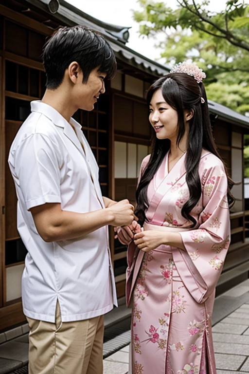 japanese couple