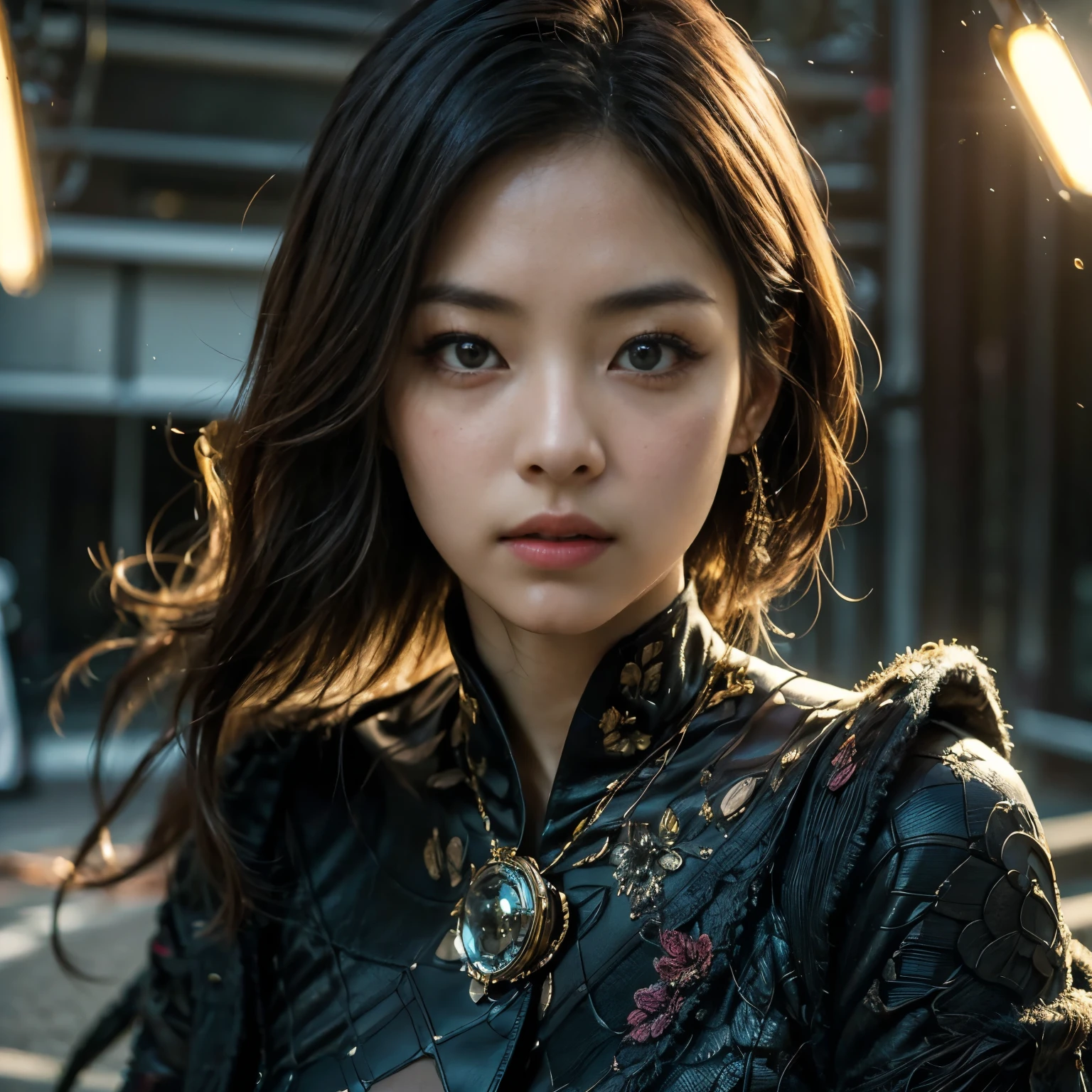 (High Resolution、masterpiece:1.2)、(Future、Innovative:1.1)、(high tech、Artistic:1.1)、Beauty、Conceptual、unique beauty、Advanced Technology、Artistic融合、striking appearance、Technology inspiration、Enchanting 、(detailed、Real:0.9) Eyes and lipodern elegance、Bright colors、experimental style、A strong and confident pose、Creative lighting、Intricate details、3D rendering、Eye-catching design、Combining science and art、Sophisticated Fashion、Unexpected elements、Unparalleled beauty、[Unconventional]、[abstract]、Dynamic configuration、Digital Transformation、Awe-inspiring artwork、Bright atmosphere、Unconventionalな素材、Visually stunning landscapes、(Ultra-sharp focus)、(超detailed、Surreal: 1.1) rendering、Impeccable craftsmanship、Perfect symmetry、Innovativeな光の使用、transcendental aesthetics、Futureな魅力の典型、unique personality、Lens flare、Cutting-edge fashion、A visionary work、Emerging art movements、Effortless charm、Enchantingな雰囲気、Dazzling visual effects 、A vision of the future of femininity、Unmatched imagination、Fantastic and modern、Innovativeなポートレート、An unforgettable visual experience、Discomfort、State-of-the-art technology