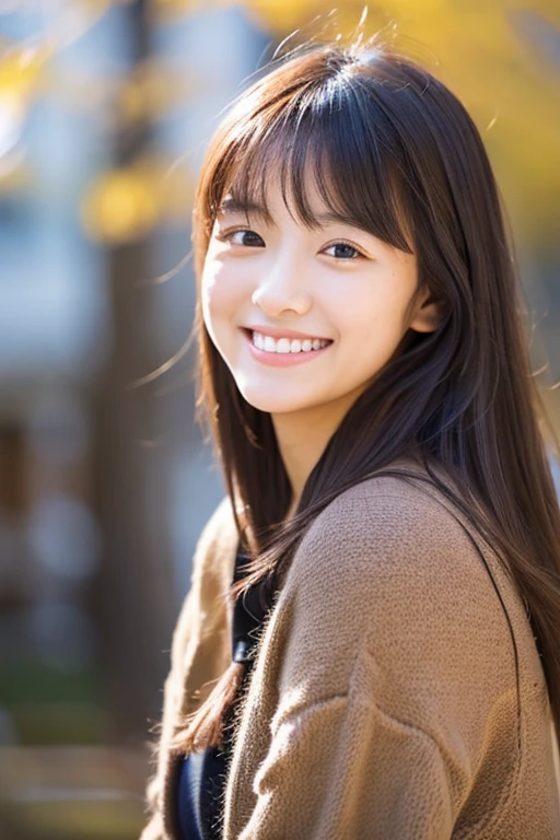 beautiful girl、smile、cute
